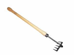 Dewit 5-Tine Forged Handrake With Drop Grip Handle