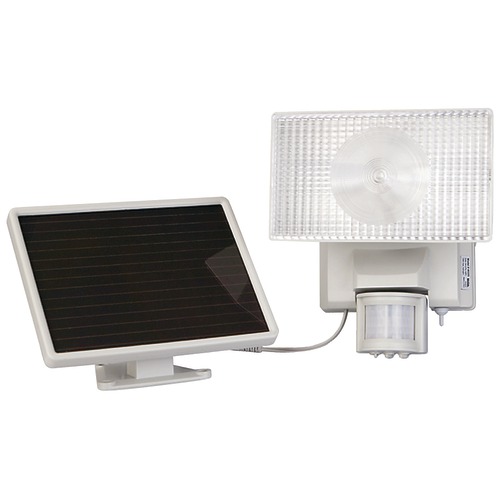 Maxsa Innovations Solar-powered 50-led Motion-activated Outdoor Security Floodlight (white)
