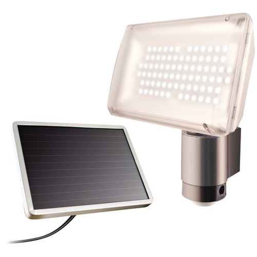 Maxsa Innovations Motion-activated Aluminum Solar Security Light