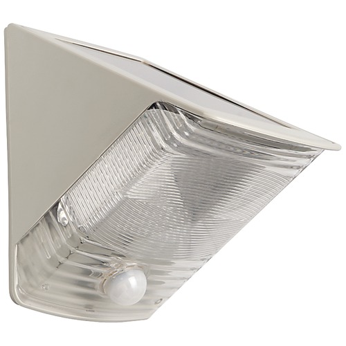 Maxsa Innovations Solar-powered Motion-activated Wedge Light