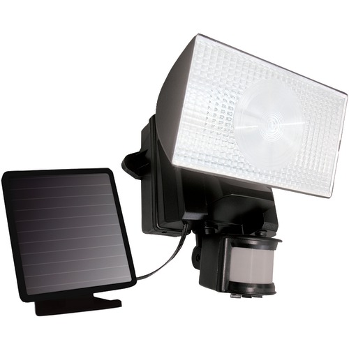 Maxsa Innovations Solar-powered 50-led Motion-activated Outdoor Security Floodlight (black)